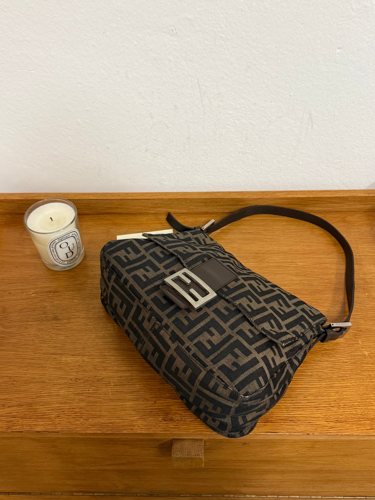 FENDI MAMMA BAGUETTE BAG