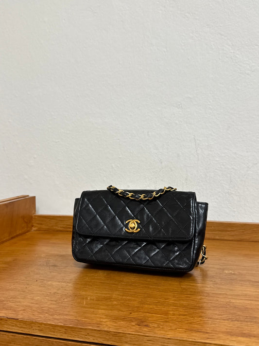 CHANEL MINI SINGLE FLAP CROSSBODY