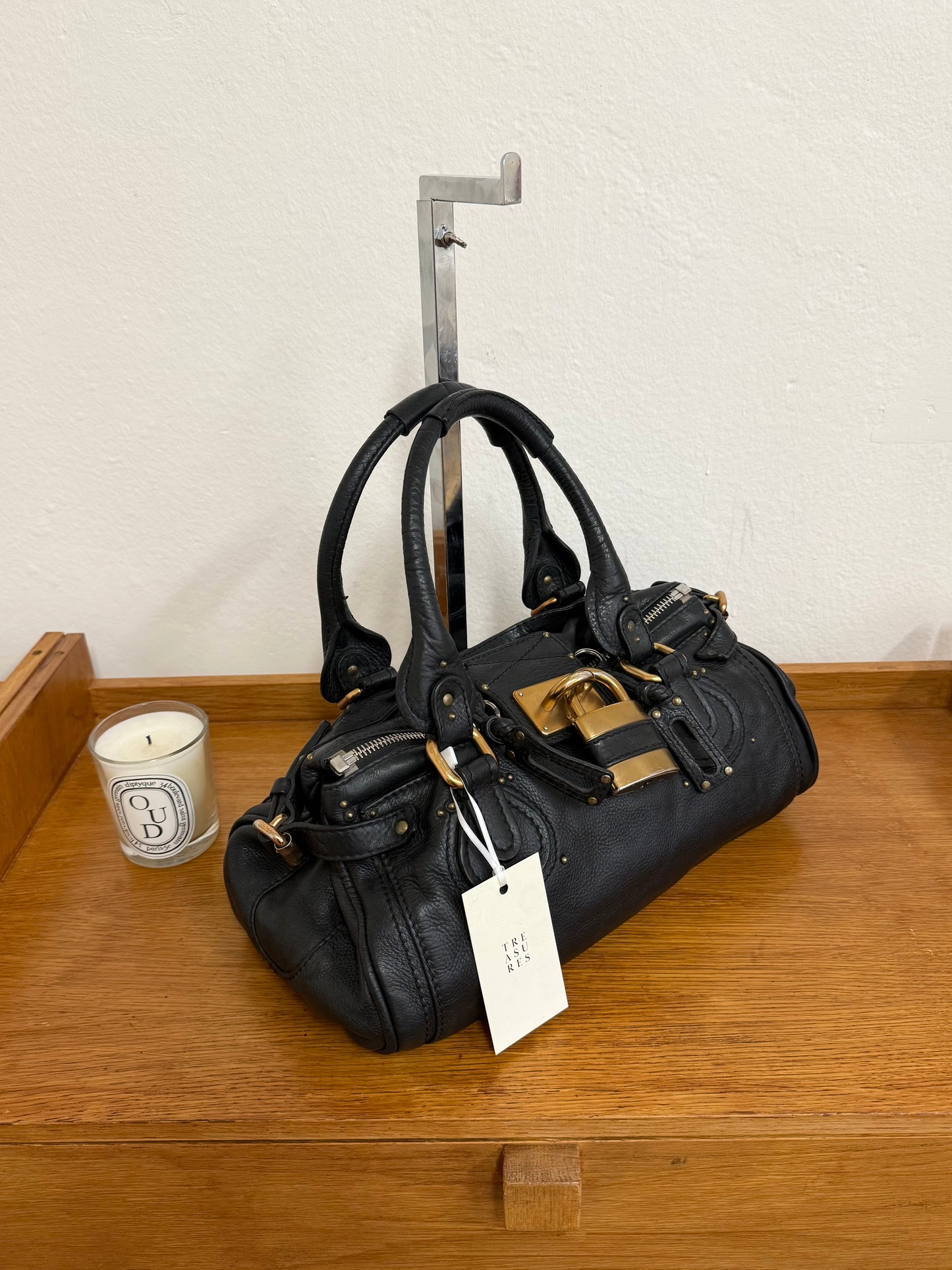 CHLOÉ PADDINGTON BLACK