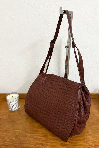 BOTTEGA VENETA INTRECCIATO SHOULDER BAG