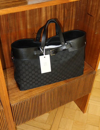 GUCCI GG BELT TOTE BAG