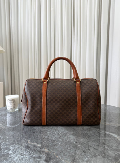 CELINE MACADAM DUFFLE BAG