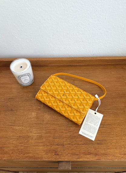 GOYARD VARENNE SHOULDER BAG YELLOW
