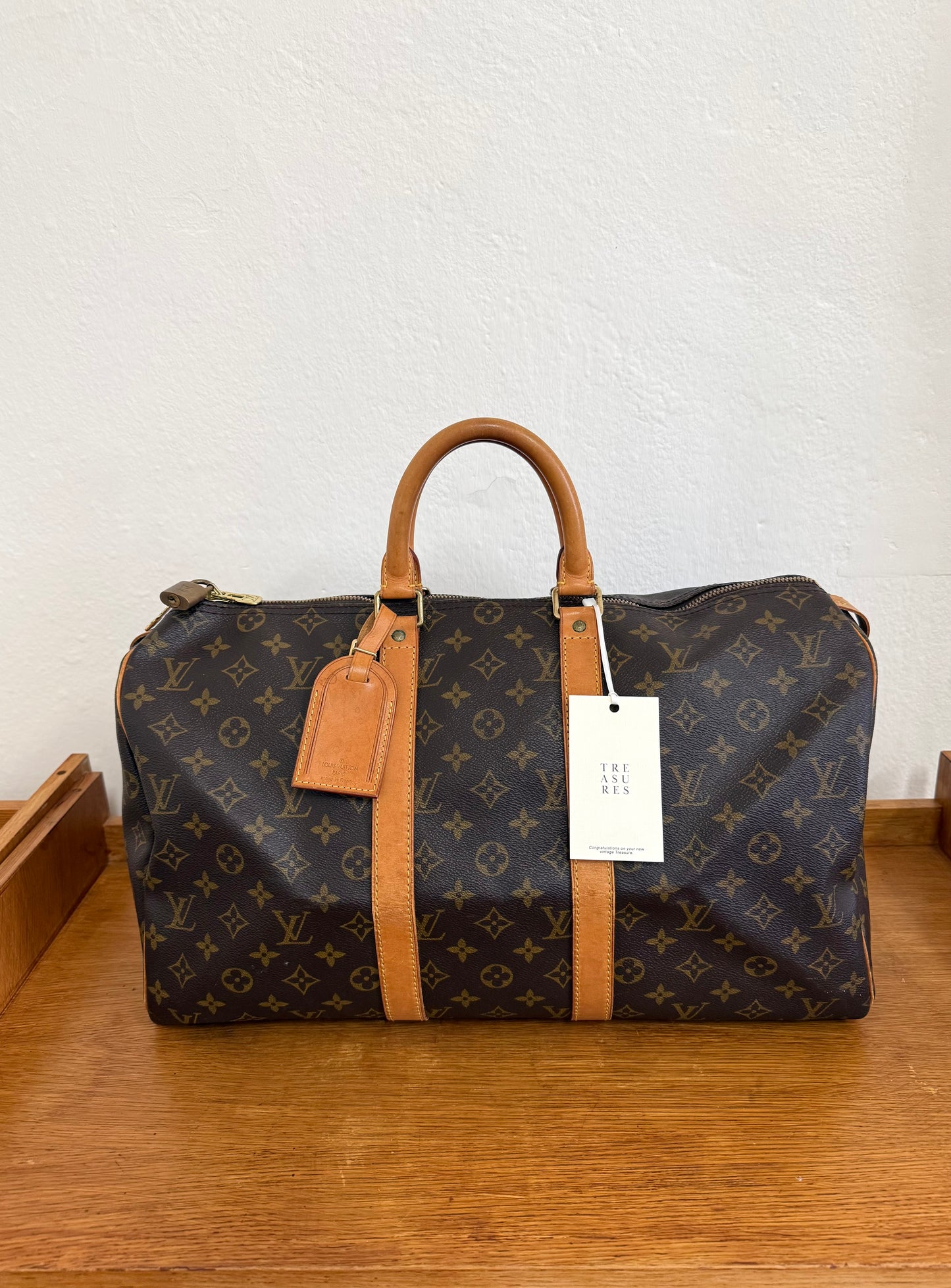LV KEEPALL 45