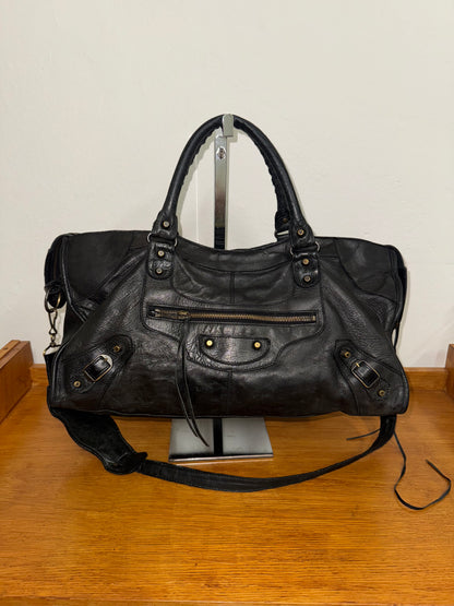 BALENCIAGA CITY BAG BLACK