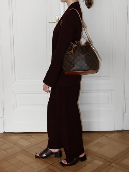 LV PETIT NOÉ MONOGRAM BUCKET BAG 319