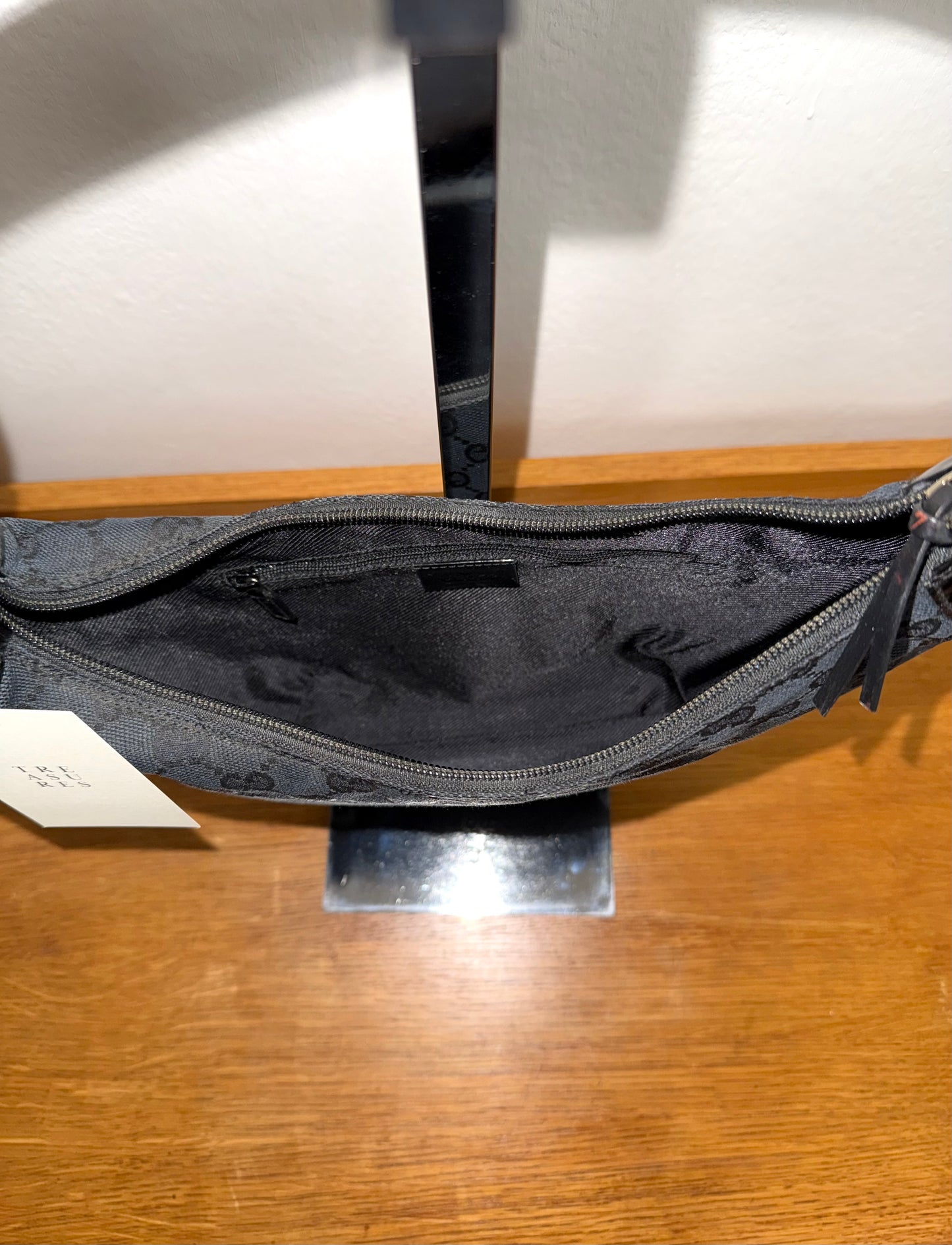 GUCCI GG MONOGRAM HALF MOON BAG