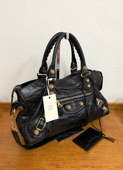 BALENCIAGA CITY BAG BLACK