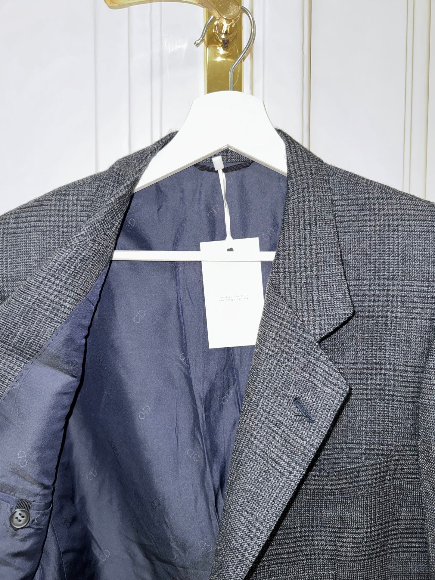 CHRISTIAN DIOR WOOL BLAZER