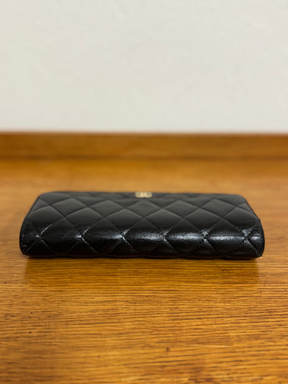 CHANEL TIMELESS CLASSIC WALLET GOLD HW SERIES 26
