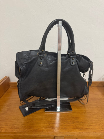 BALENCIAGA CITY BAG GREY