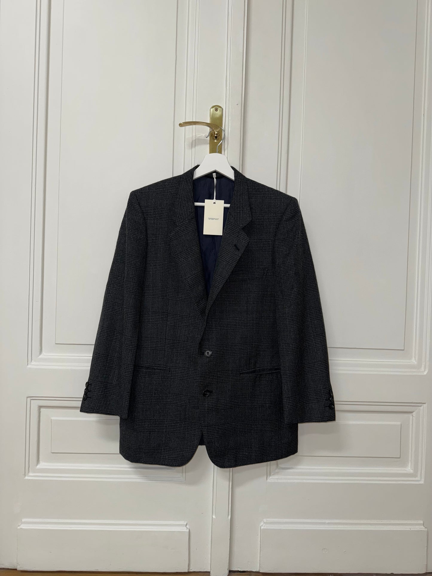 CHRISTIAN DIOR WOOL BLAZER