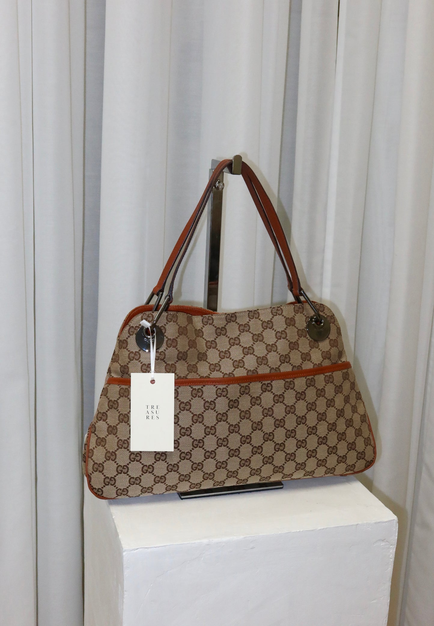 GUCCI GG MONOGRAM SHOULDER BAG TOM FORD ERA