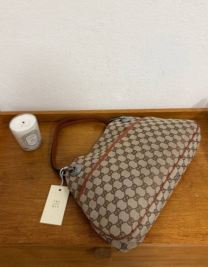 GUCCI GG MONOGRAM SHOULDER BAG TOM FORD ERA