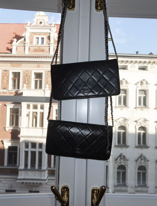 SERIES 10 CHANEL CLASSIC LONG WALLET LAMBSKIN