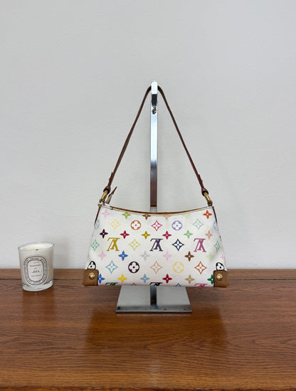 LV X TAKASHI MURAKAMI MULTICOLOR ELIZA HANDBAG
