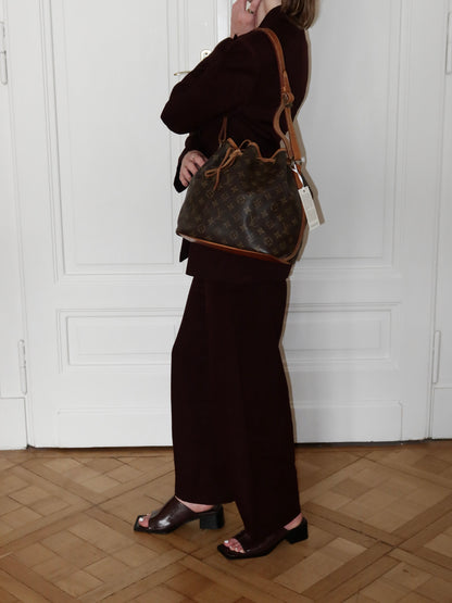 LV PETIT NOÉ MONOGRAM BUCKET BAG 319
