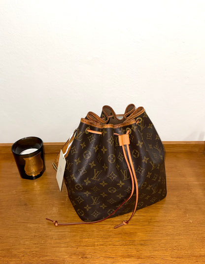 LV PETIT NOÉ MONOGRAM
