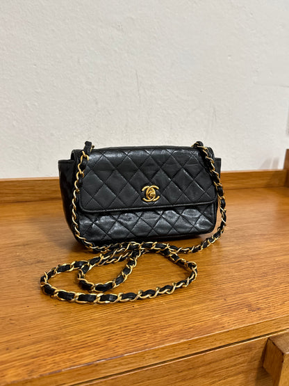 CHANEL MINI SINGLE FLAP CROSSBODY