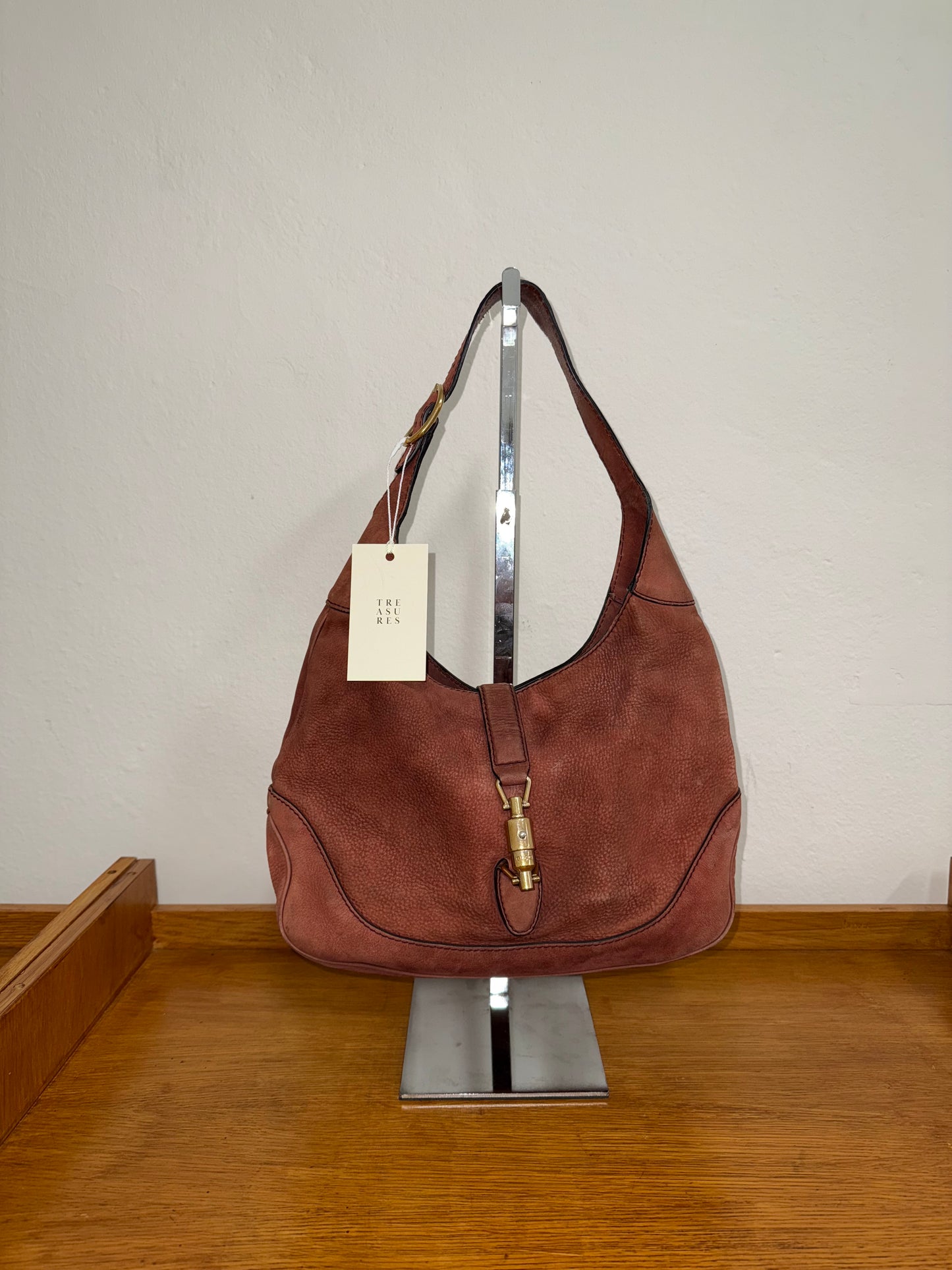 GUCCI JACKIE 1961 NUBUCK