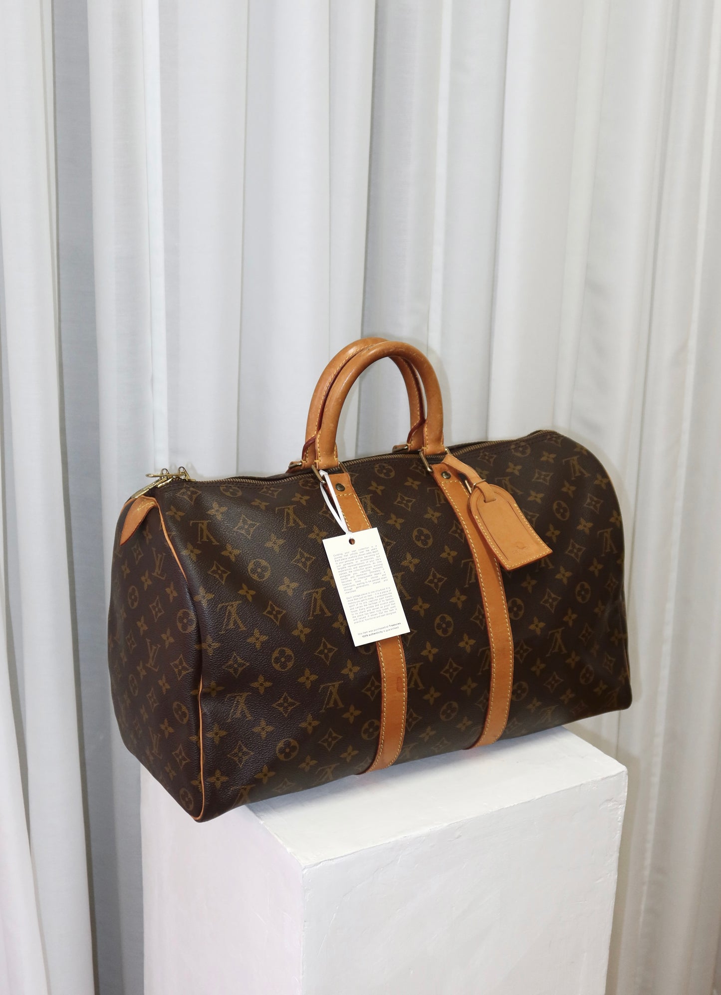 LV KEEPALL 45