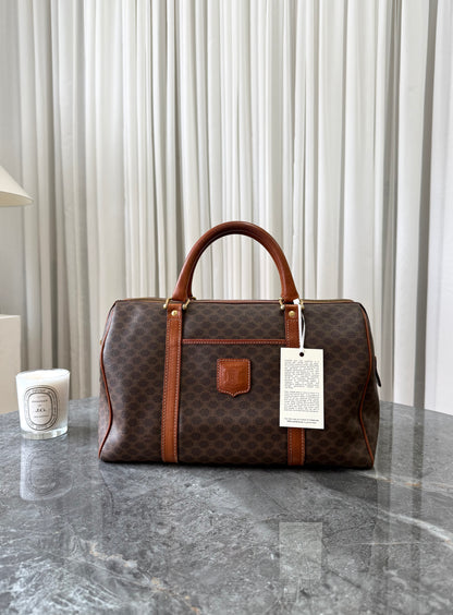 CELINE MACADAM DUFFLE BAG