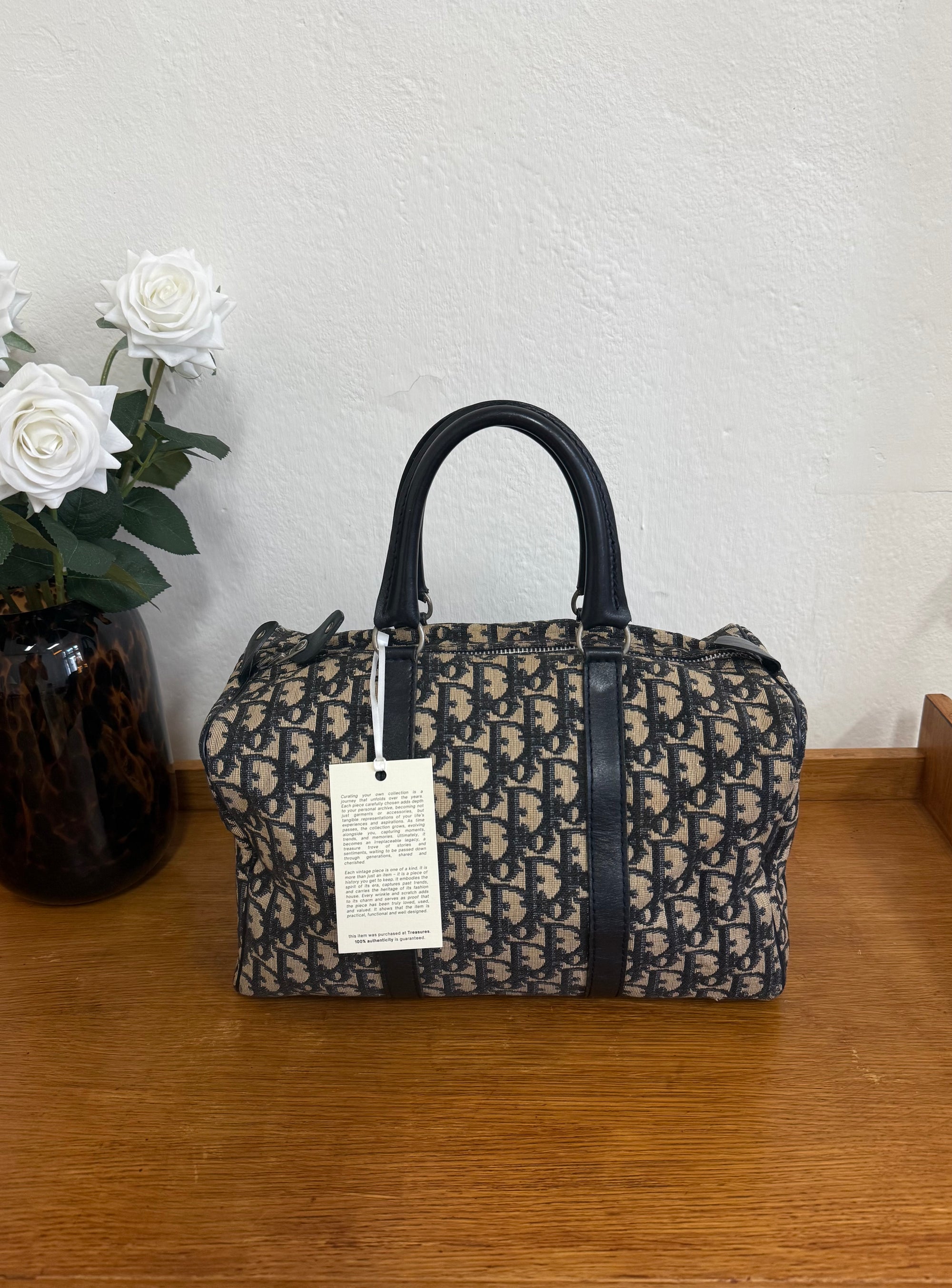 DIOR TROTTER BOSTON BAG