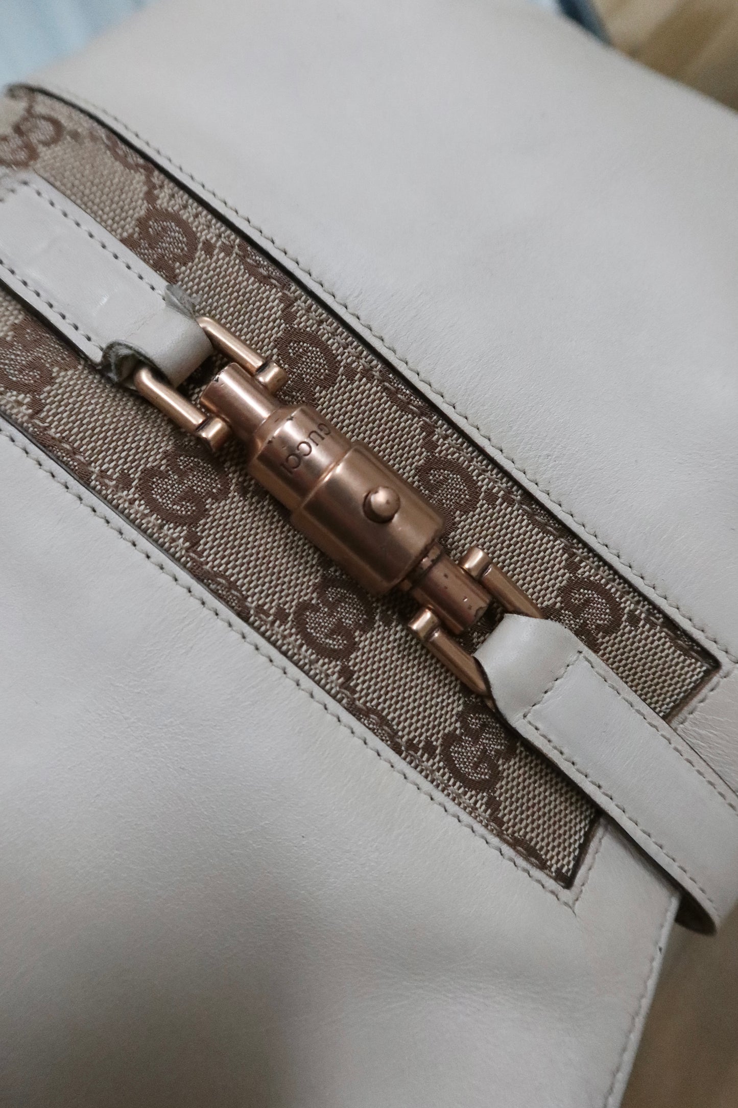 GUCCI JACKIE 1961 CREAM