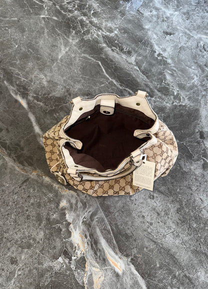 GUCCI SUKEY GG CANVAS TOTE BAG