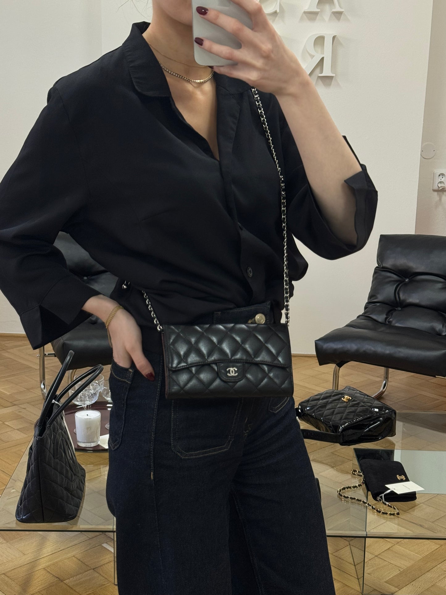 CHANEL CLASSIC WALLET SERIES 13