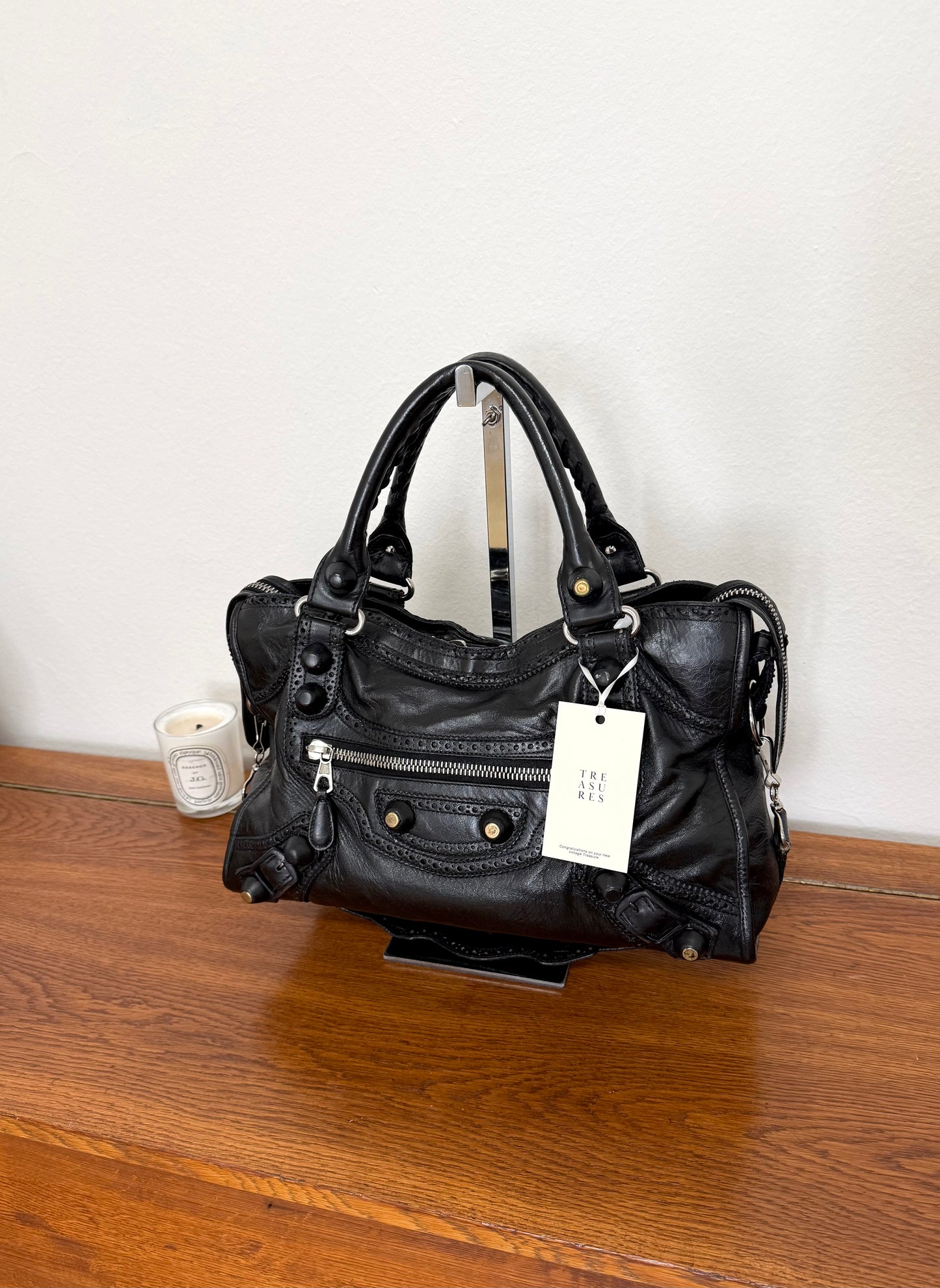 BALENCIAGA CITY BAG BLACK