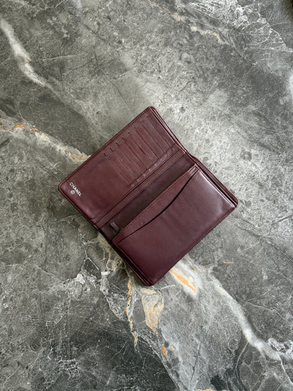 SERIES 15 CHANEL CLASSIC LONG WALLET LAMBSKIN