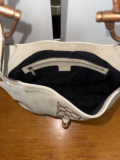 GUCCI JACKIE 1961 MONOGRAM BEIGE