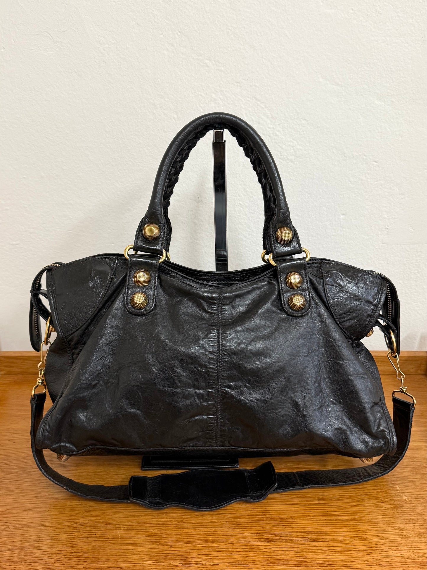 BALENCIAGA CITY BAG BLACK