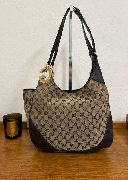 GUCCI GG MONOGRAM HOBO BAG