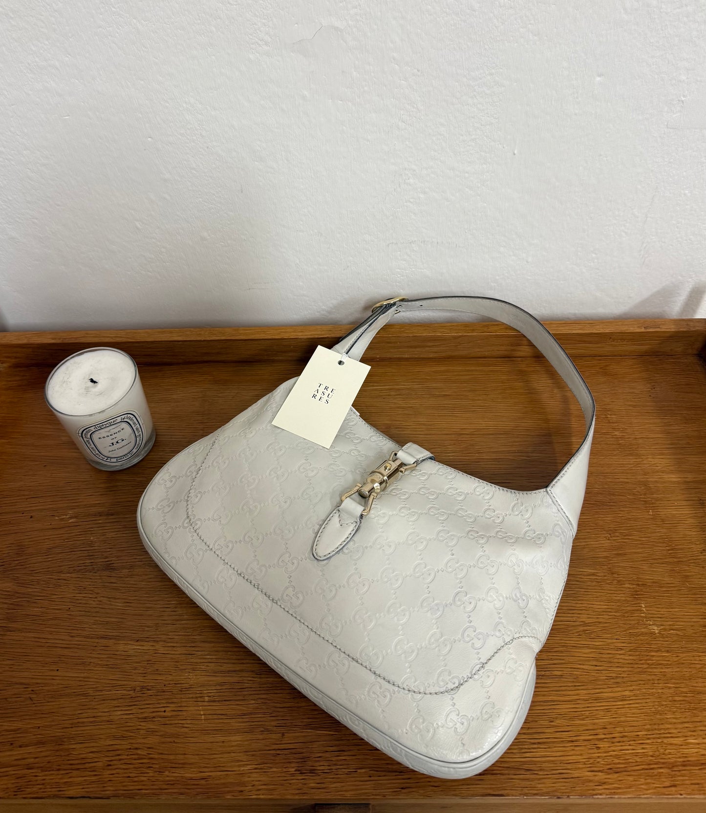 GUCCI JACKIE 1961 CREAM