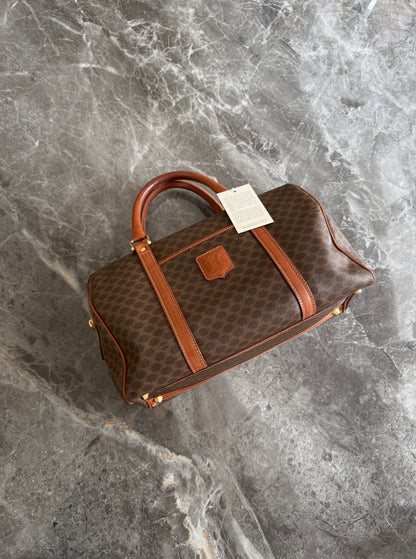 CELINE MACADAM DUFFLE BAG