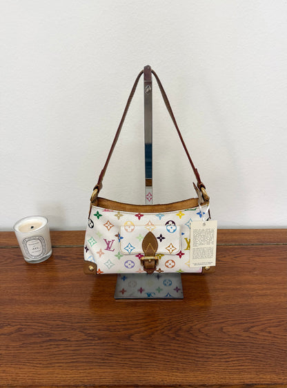 LV X TAKASHI MURAKAMI MULTICOLOR ELIZA HANDBAG