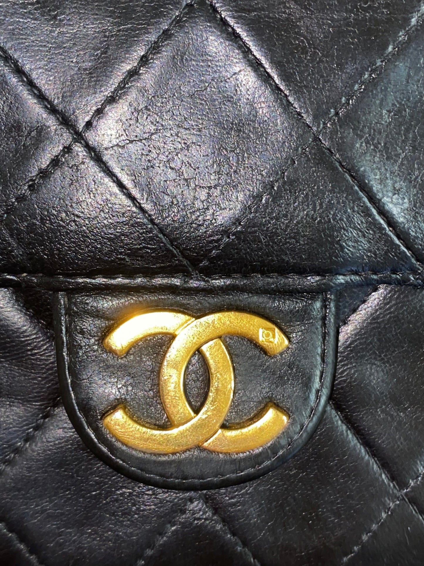 CHANEL 80-90s CLASSIC SINGLE FLAP
