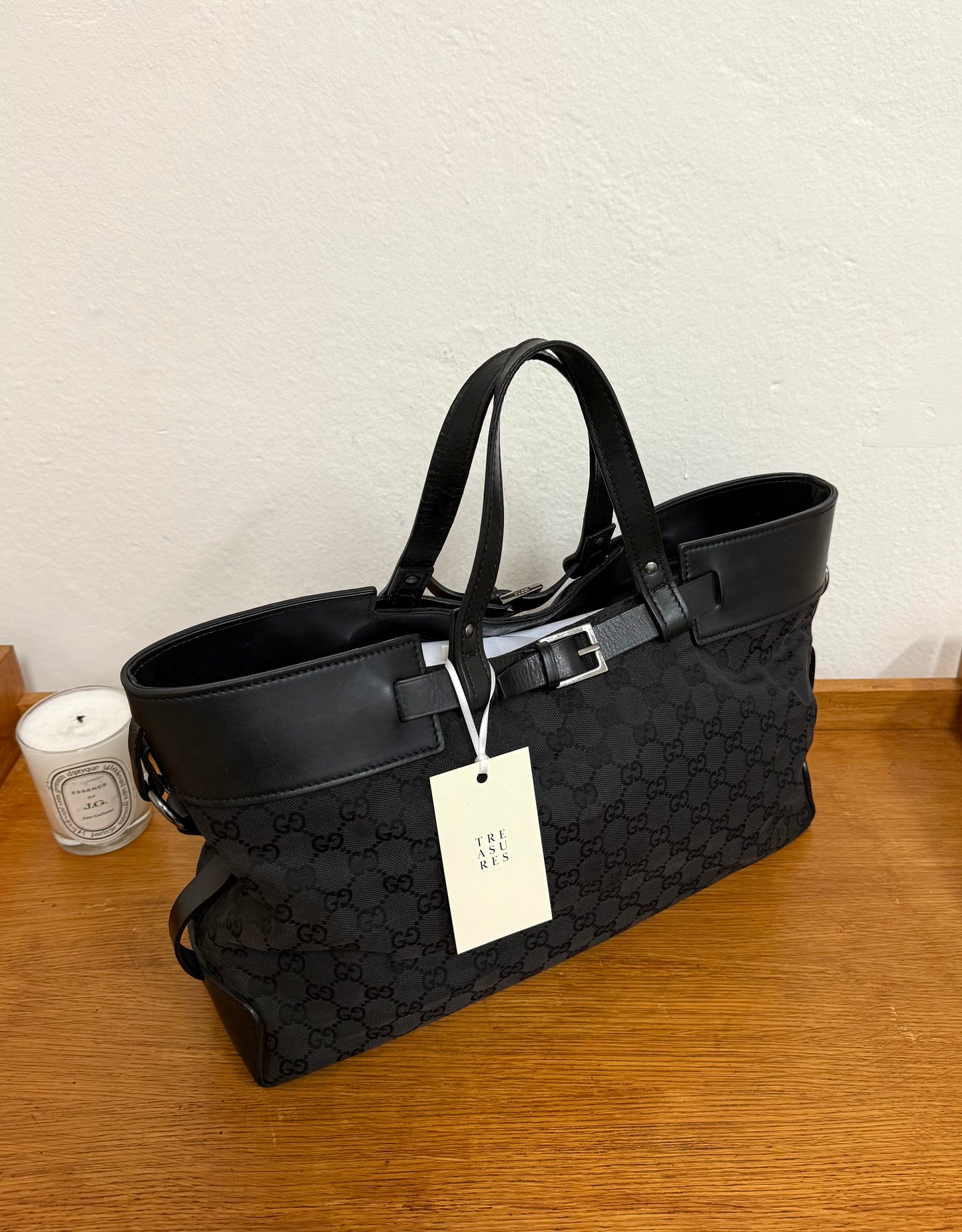 GUCCI GG BELT TOTE BAG