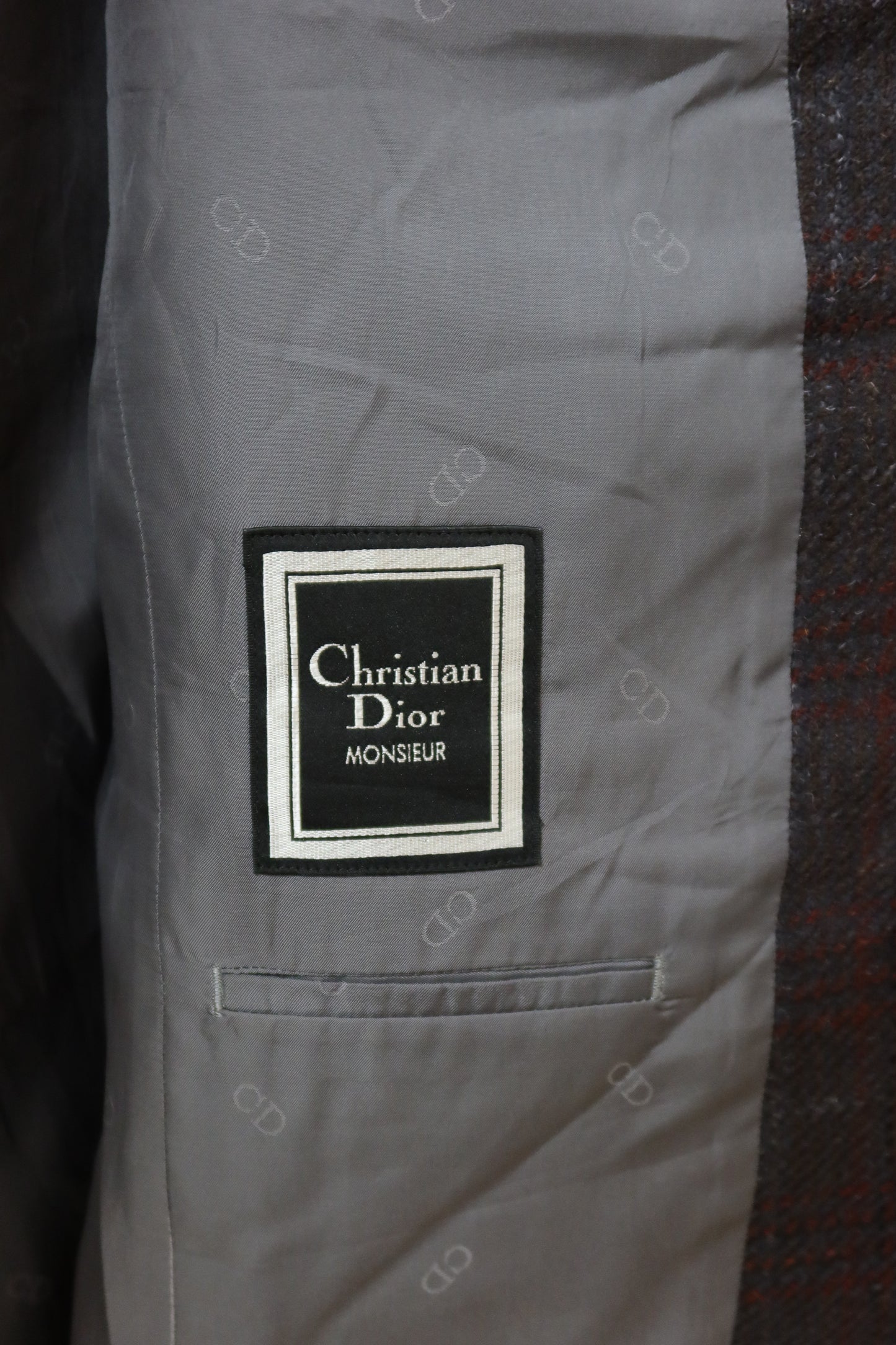 CHRISTIAN DIOR WOOL BLAZER