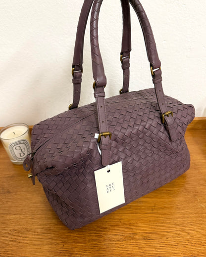 BOTTEGA VENETA INTRECCIATO SHOULDER BAG
