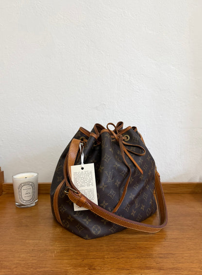 LV PETIT NOÉ MONOGRAM