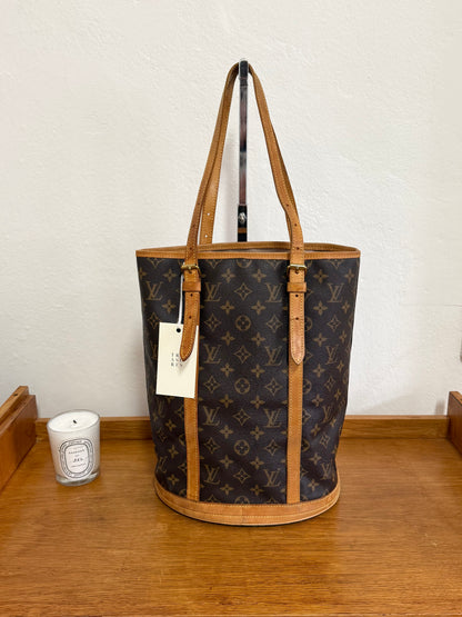 LV BUCKET GM MONOGRAM BAG
