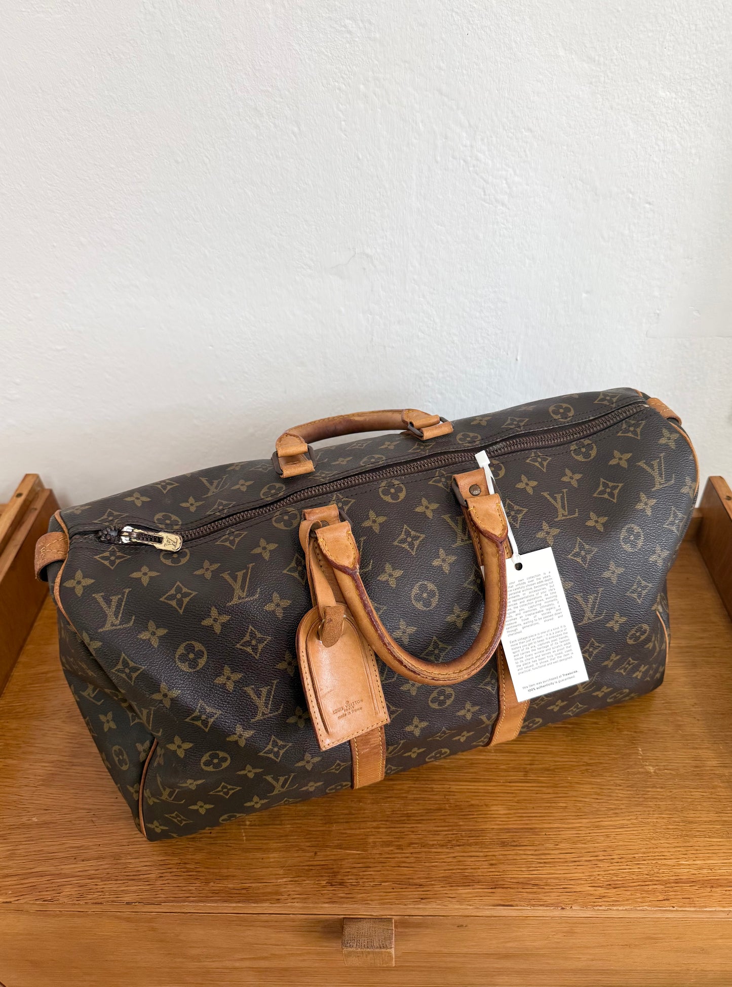 LV KEEPALL 45