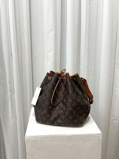 LV PETIT NOÉ MONOGRAM