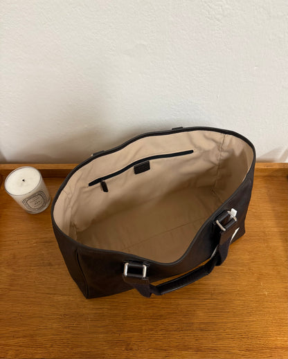 GUCCI GG MONOGRAM SHOPPER TOTE BAG