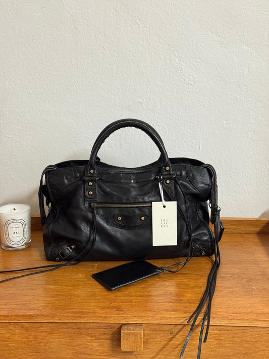 BALENCIAGA CITY BAG BLACK