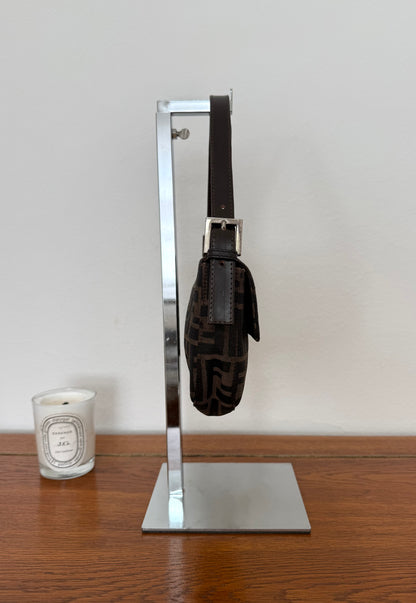 Fendi Zucca Baguette Bag