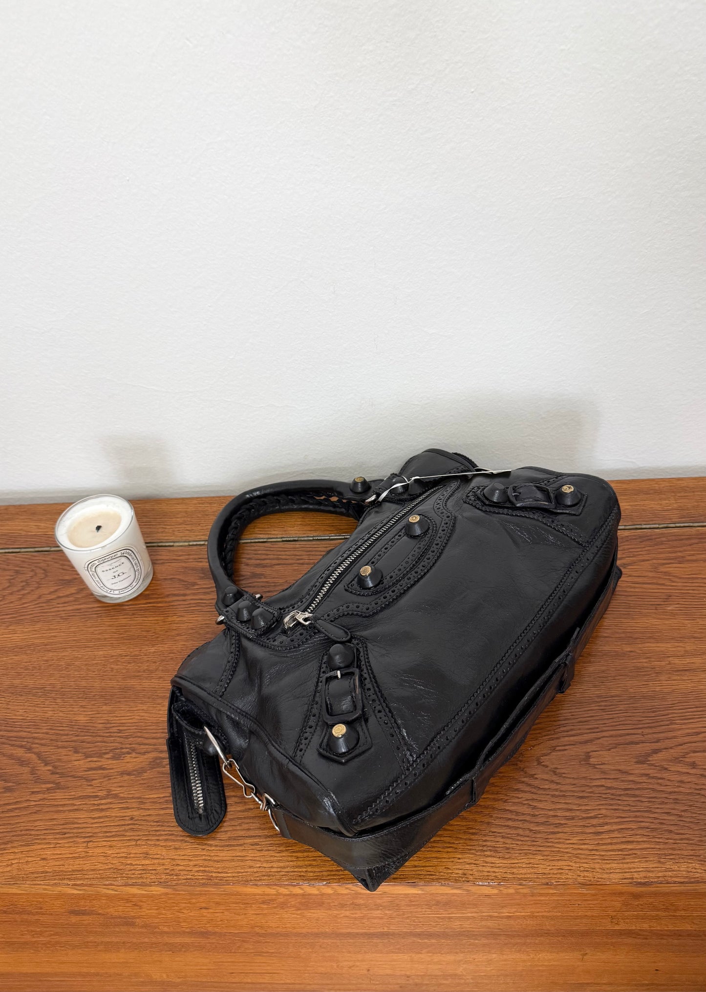 BALENCIAGA CITY BAG BLACK